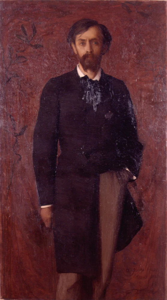 Ritratto di Jules Case - Museo d'arte moderna e contemporanea di Strasburgo